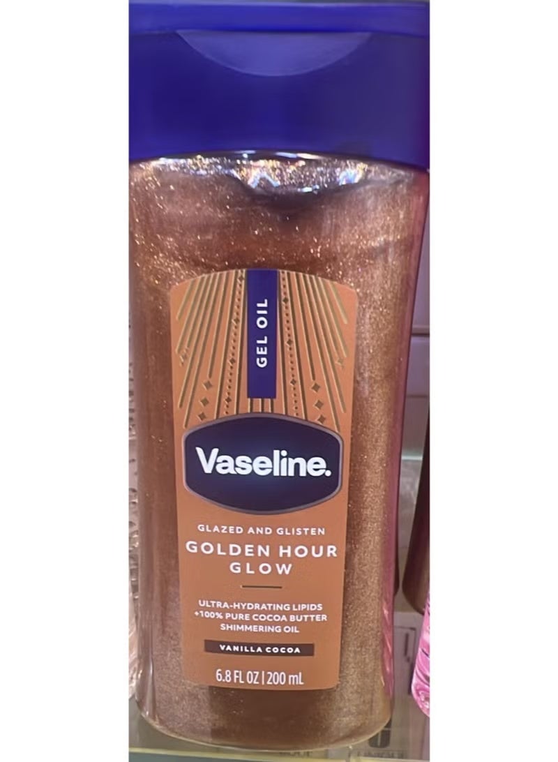 Vaseline Golden Hour Glow